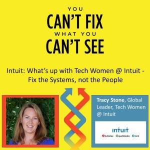 What’s up with Tech Women @ Intuit - Fix the Systems, not the People