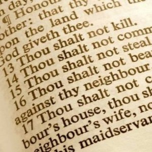 Thou Shalt Tune In