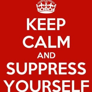 Suppress or Express for Success?