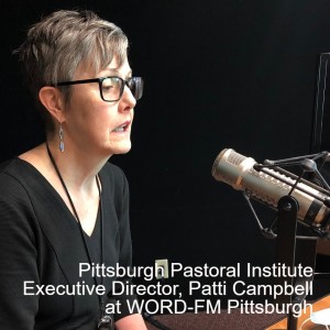 Executive Director, Patti Campbell and WORD-FM John Hall