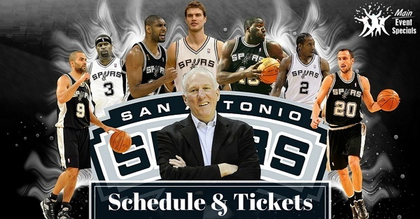 Spurs Schedule