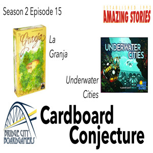 Cardboard Conjecture #27 La Granja / Underwater Cities