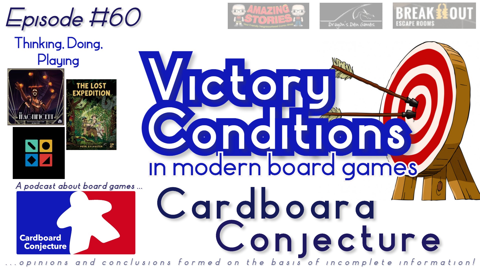 Cardboard Conjecture #60 - Victory Conditions