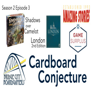 Cardboard Conjecture #12 Camelot London