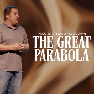 PreChristmas at Gateway: The Great Parabola
