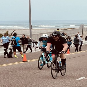 Ironman Oceanside 70.3 and Not Giving Up