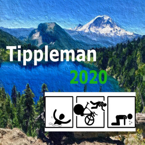 Tippleman 2020, the Self Made...Iron Aquabike