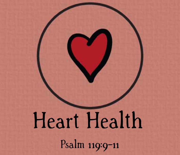 Head, Heart, Hands Series Message 5 - ”Heart Health”
