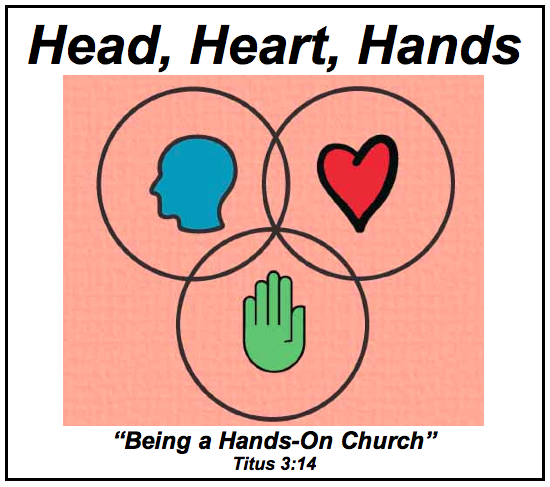 Head, Heart, Hands Series Message 9 - ”Being a Hands-On Church”