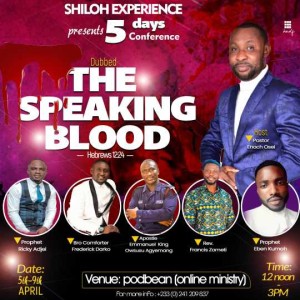 The Speaking blood Day 1