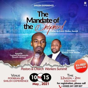 The mandate of the Shepherd... Day 2