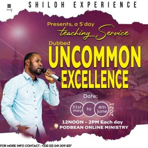 Uncommon Excellence- Final  day... part A