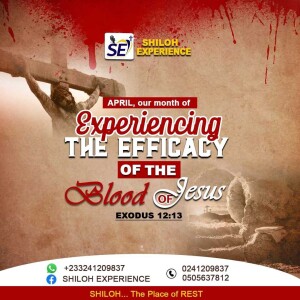 The BLOOD of JESUS, my Advantage... Part 1
