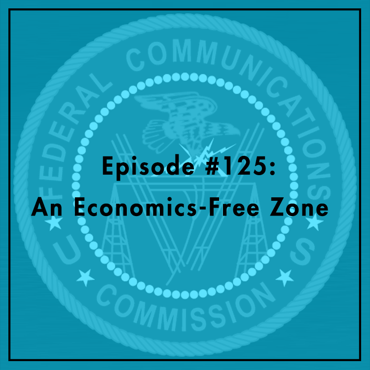#125: An Economics-Free Zone