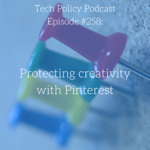 #258: Protecting creativity with Pinterest