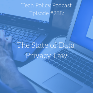 #288: The State of Data Privacy Law