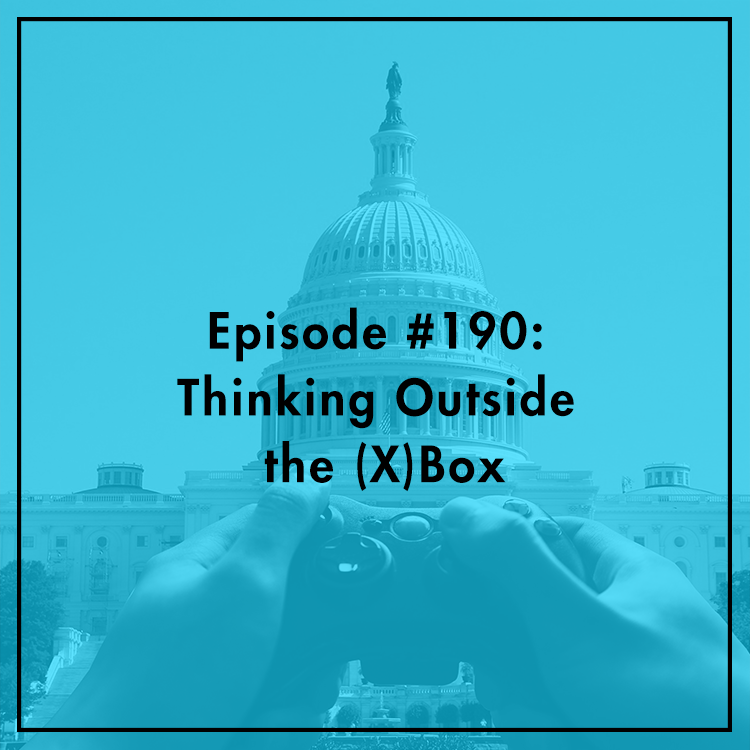 #190: Thinking Outside the (X)Box