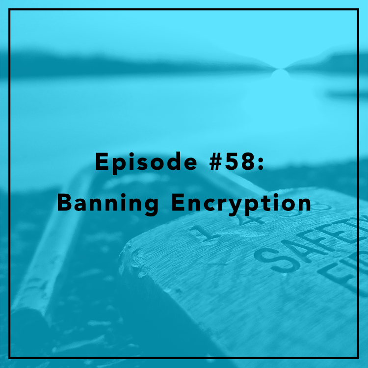 #58: Banning Encryption