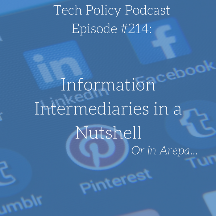 #214: Information Intermediaries in a Nutshell