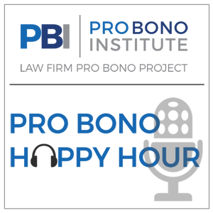 The State of Law Firm Pro Bono