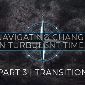 Navigating Change In Turbulent Times Pt 3 Transition