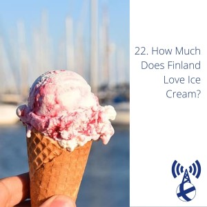 How Much Does Finland Love Ice Cream?