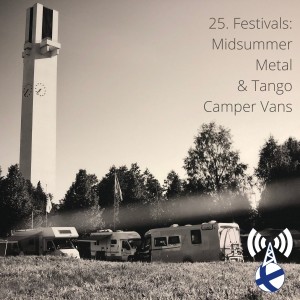 Finnish Festivals: Midesummer Metal & Tango Camper Vans