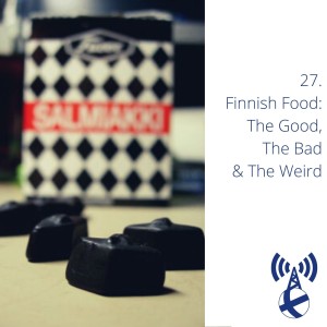Finnish Food: The Good, The Bad & The Weird