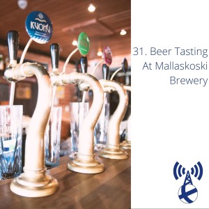 Beer Tasting At Mallaskoski Brewery