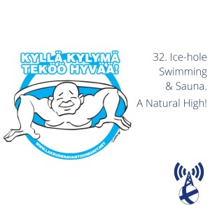 Ice-hole Swimming & Sauna. A Natural High!