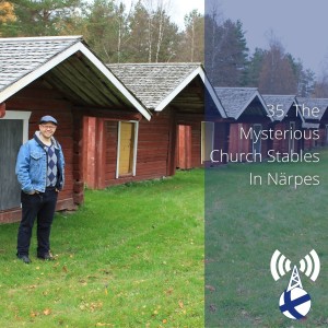 The Mysterious Church Stables In Närpes