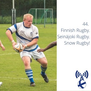 Finnish Rugby. Seinäjoki Rugby. Snow Rugby!