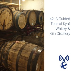 A Guided Tour of Kyrö Whisky & Gin Distillery