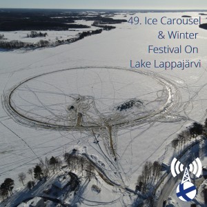 World Record Ice Carousel & Ice Festival on Lake Lappajärvi