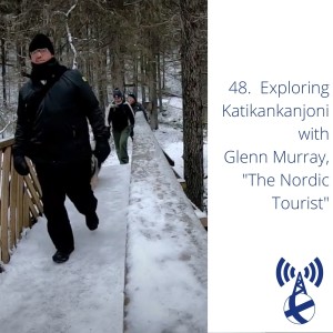 Exploring Katikankanjoni with Glenn Murray, The Nordic Tourist