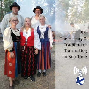 The History & Tradition of  Tar-making in Kuortane