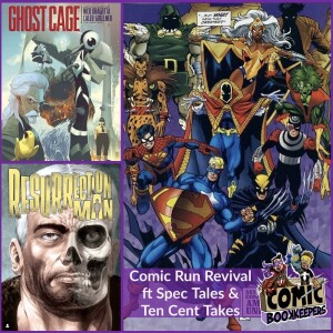 Comic Run Revival ft Jake (Spec Tales) and Mike (Ten Cent Takes)