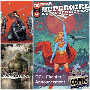 DCU Chapter One announcement