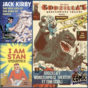 Godzilla’s Monsterpiece Theater ft Tom Scioli