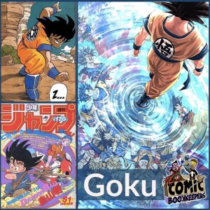 Goku (Akira Toriyama Tribute)