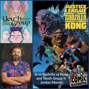 Justice League vs Godzilla vs Kong and Youth Group ft Jordan Morris