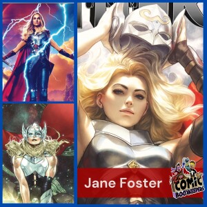 Jane Foster (The Mighty Thor) ft Metalcore Nerds