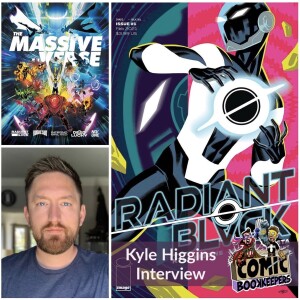 Kyle Higgins Interview (Radiant Black, No/One, Massive-Verse, Power Rangers)