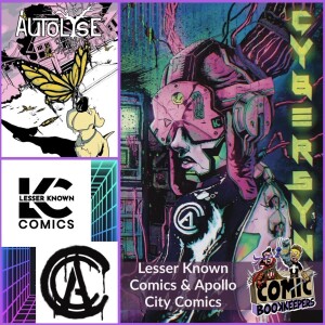Lesser Known Comics and Apollo City Comics