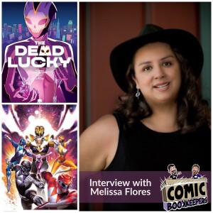 Melissa Flores Interview (The Dead Lucky and Mighty Morphin Power Rangers)
