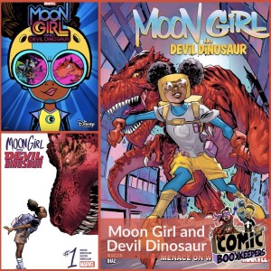 Moon Girl and Devil Dinosaur