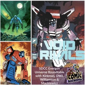 SDCC Energon Universe Roundtable