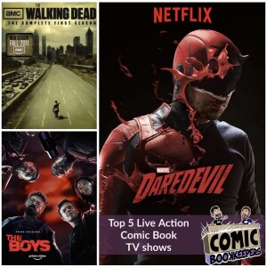 Top 5 Live Action Comic Book TV Shows
