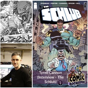 Tyrell Cannon (Interview - The Schlub)