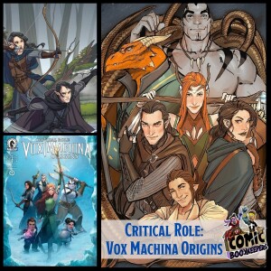 Critical Role: Vox Machina Origins